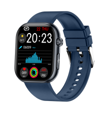 Rowatch 8 Plus- ECG and Blood Sugar Monitoring Health Smartwatch