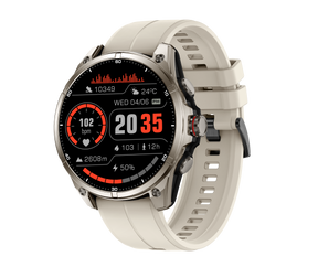 Rogbid Apex FT Dual Band GPS Smartwatch with LED Flashlight