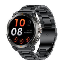 Rogbid Apex A- Rugged Dual-Band GPS Smartwatch with 6-Satellite Positioning