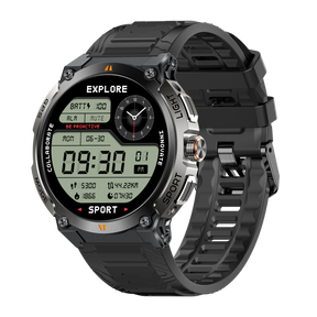 Rogbid Apex A- Rugged Dual-Band GPS Smartwatch with 6-Satellite Positioning