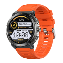 Rogbid Apex A- Rugged Dual-Band GPS Smartwatch with 6-Satellite Positioning