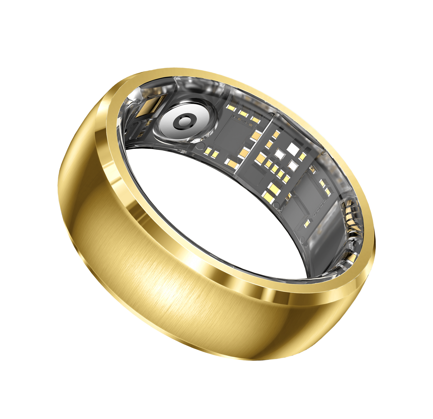 Rogbid SR15 Smart Ring- All-Round Health Monitoring & Vibration Alert