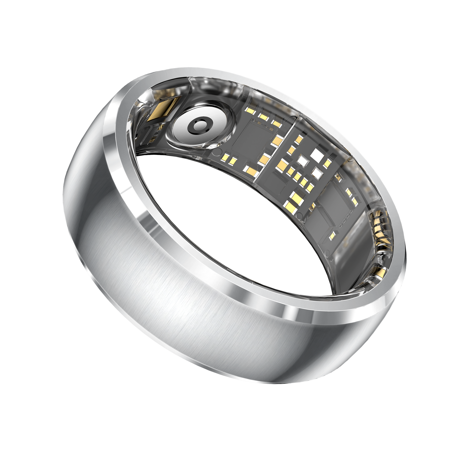 Rogbid SR15 Smart Ring- All-Round Health Monitoring & Vibration Alert