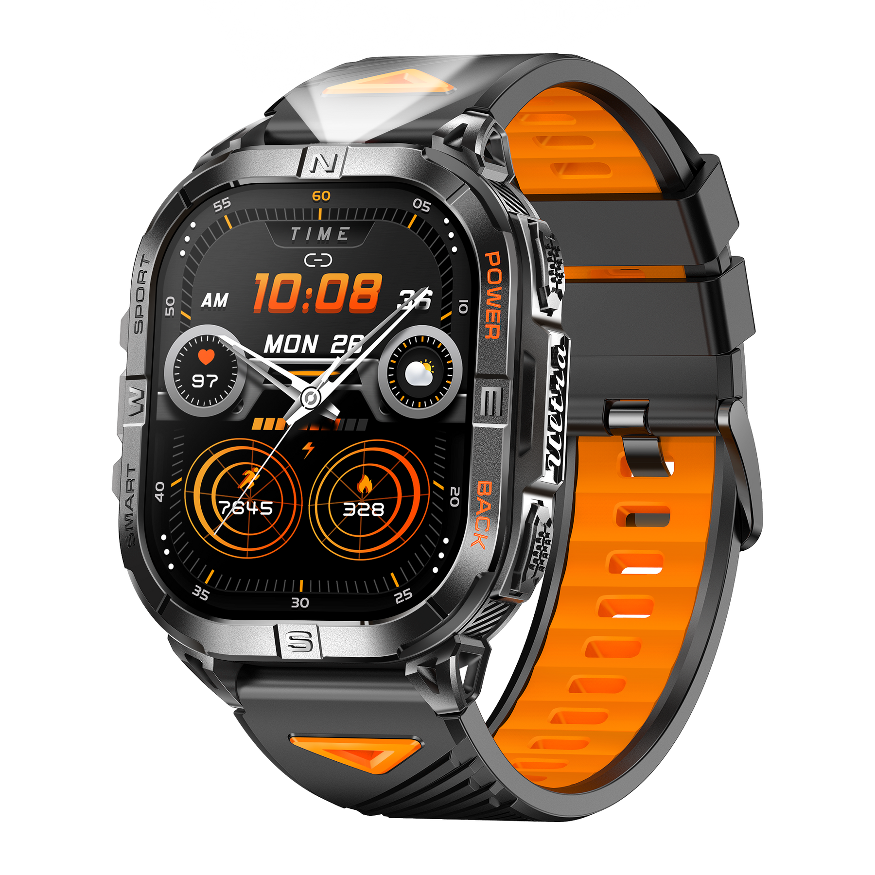 Rogbid Apex K- Dual-Band GPS Military-Grade Smartwatch