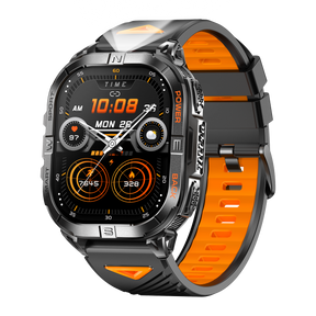 Rogbid Apex K- Dual-Band GPS Military-Grade Smartwatch
