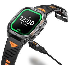 Rogbid Apex K- Dual-Band GPS Military-Grade Smartwatch