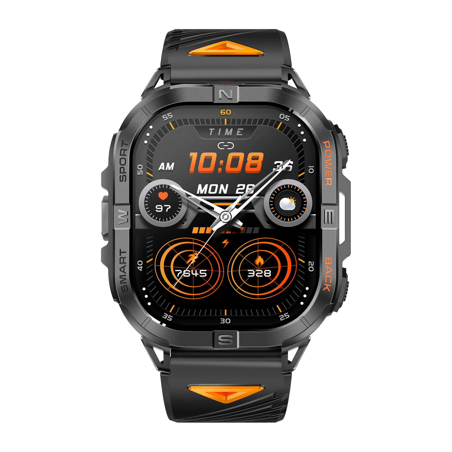 Rogbid Apex K- Dual-Band GPS Military-Grade Smartwatch