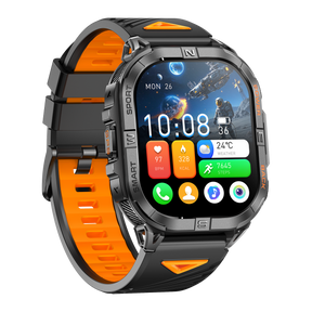 Rogbid Apex K- Dual-Band GPS Military-Grade Smartwatch