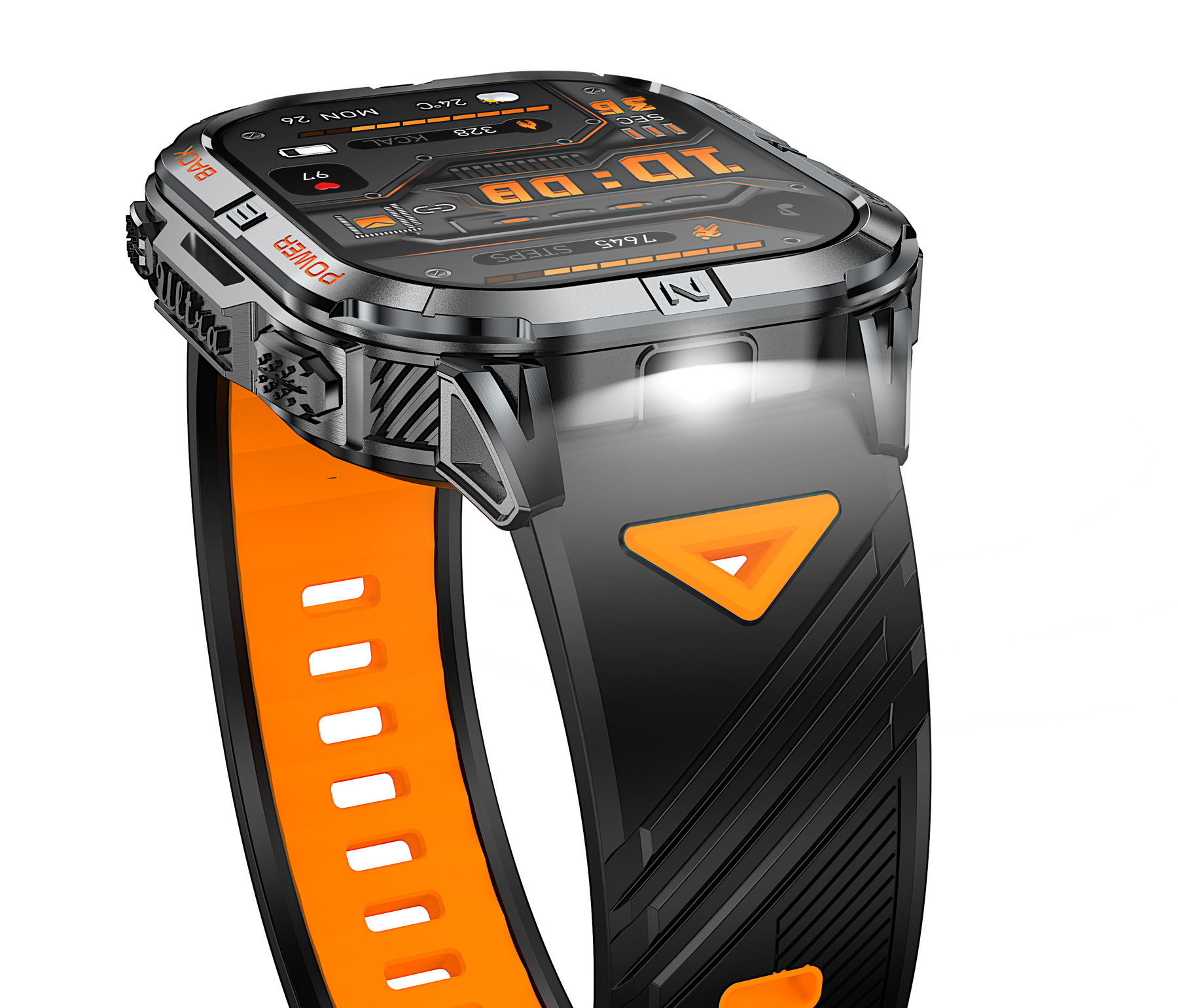Rogbid Apex K- Dual-Band GPS Military-Grade Smartwatch