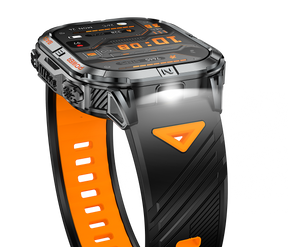 Rogbid Apex K- Dual-Band GPS Military-Grade Smartwatch