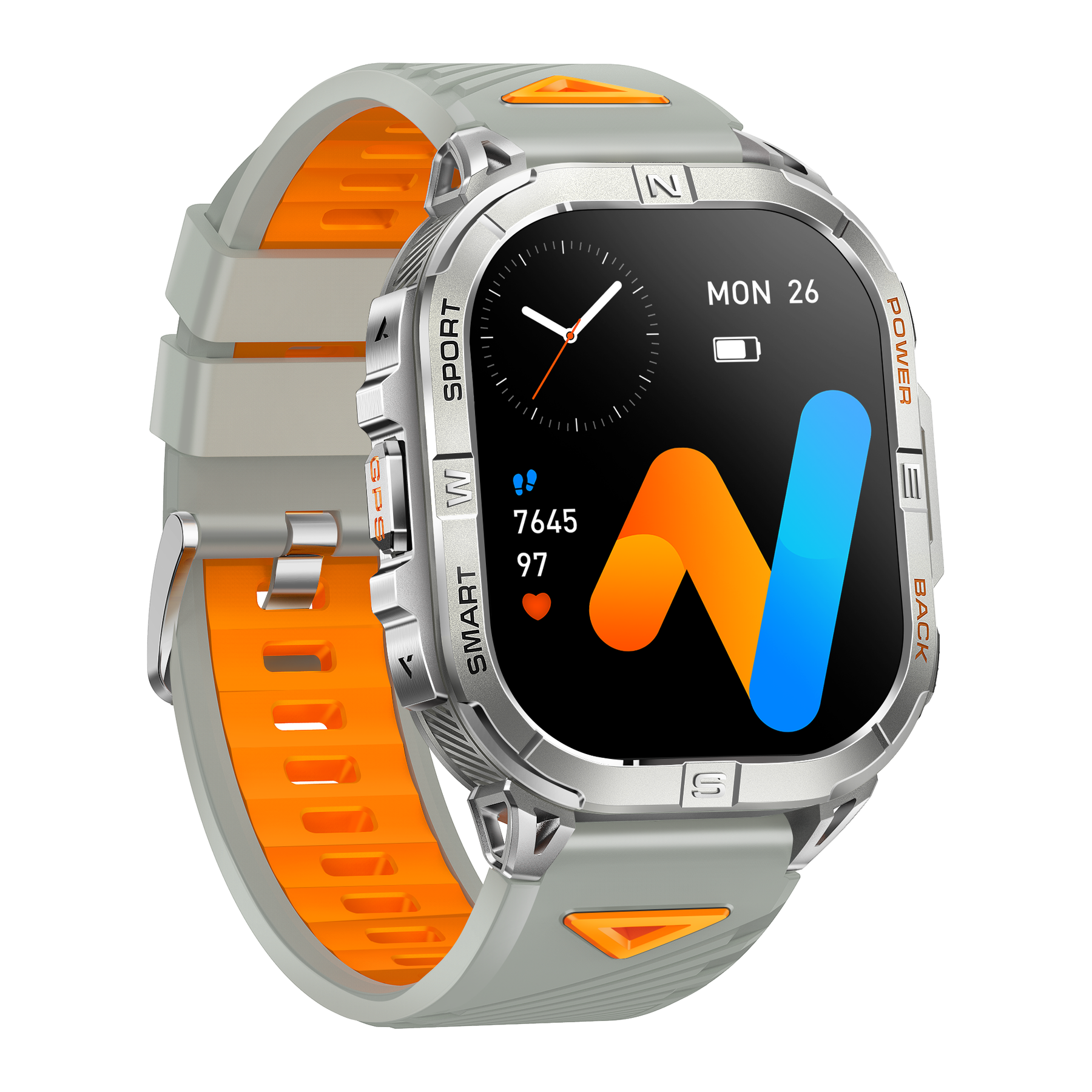 Rogbid Apex K- Dual-Band GPS Military-Grade Smartwatch