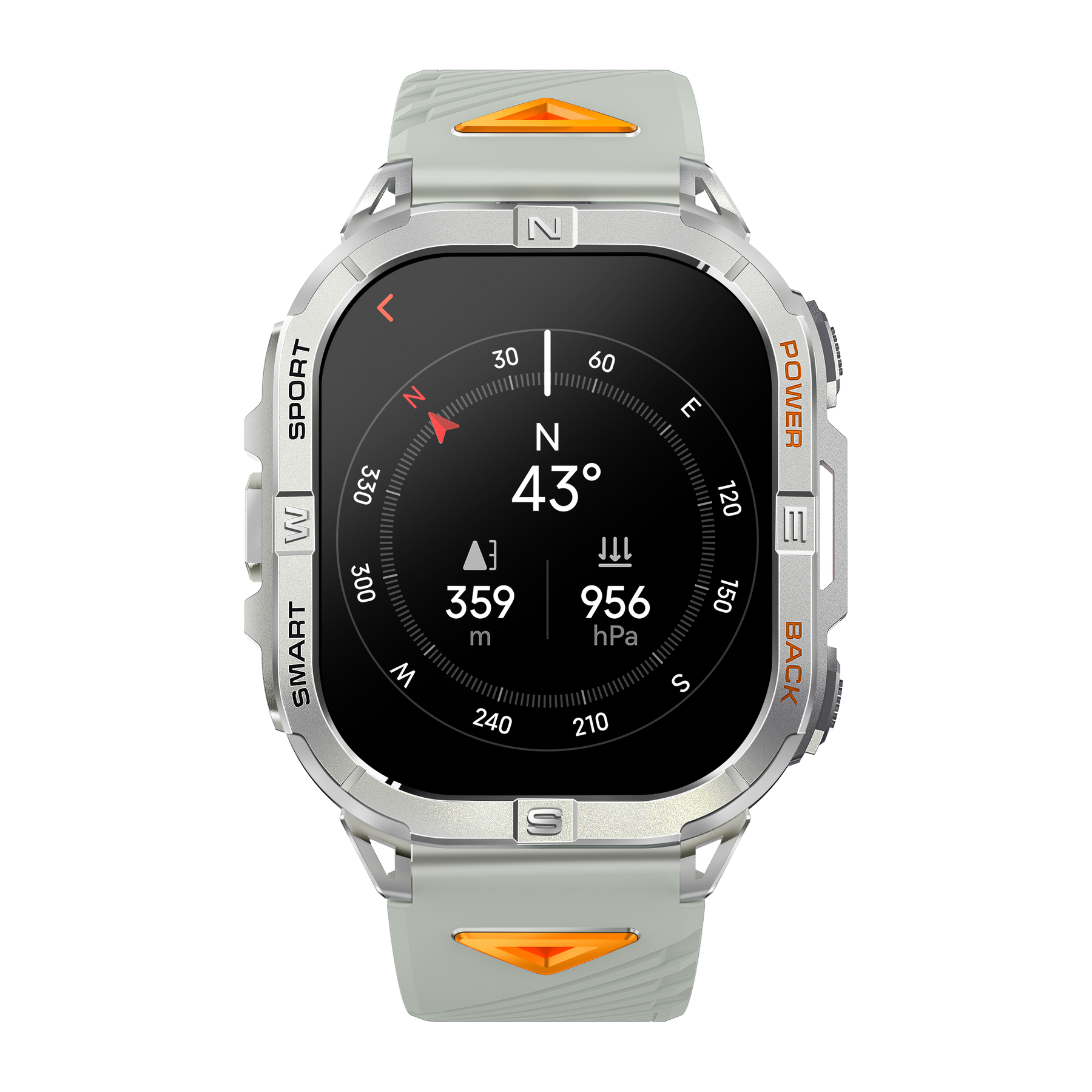 Rogbid Apex K- Dual-Band GPS Military-Grade Smartwatch