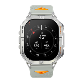 Rogbid Apex K- Dual-Band GPS Military-Grade Smartwatch
