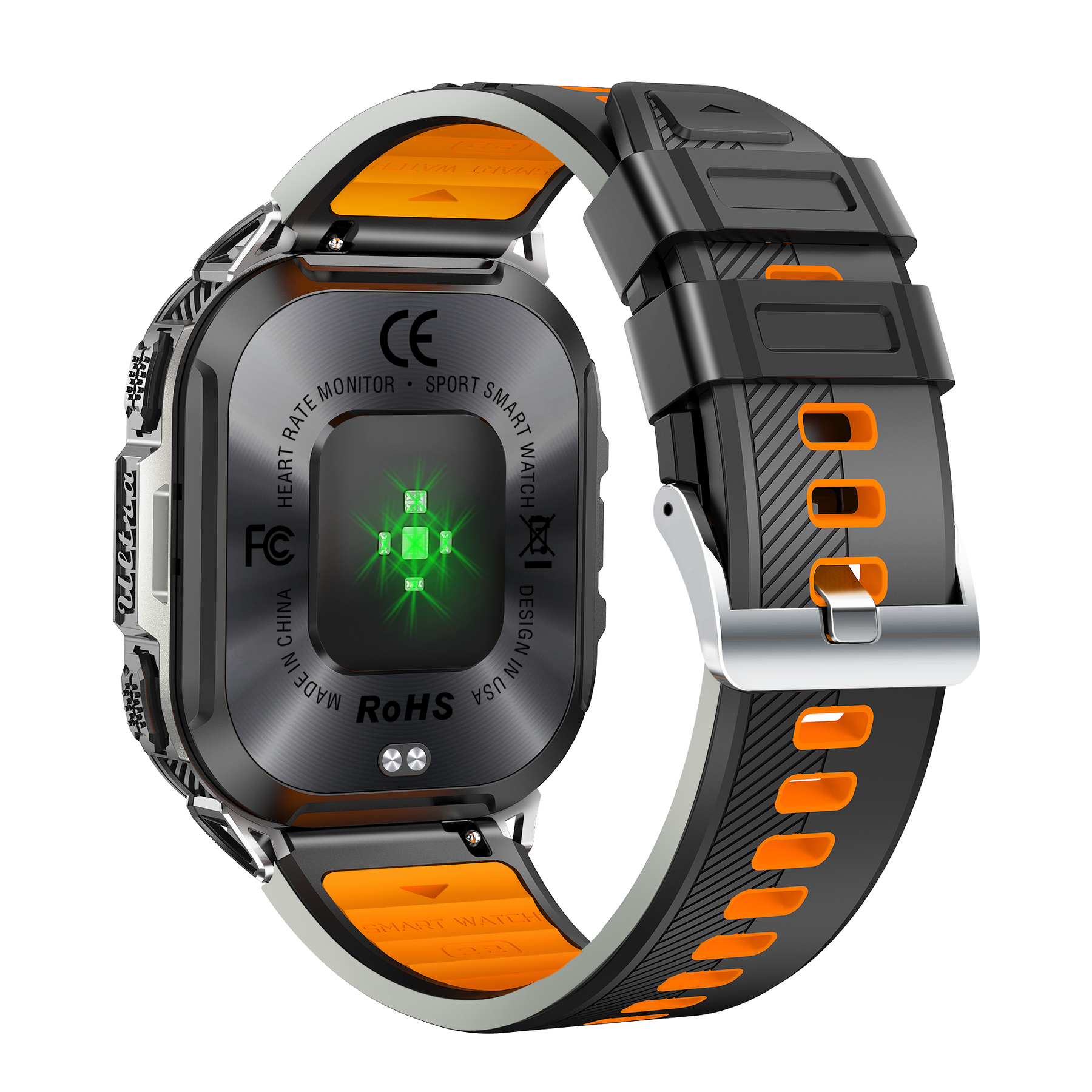 Rogbid Apex K- Dual-Band GPS Military-Grade Smartwatch