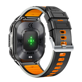 Rogbid Apex K- Dual-Band GPS Military-Grade Smartwatch
