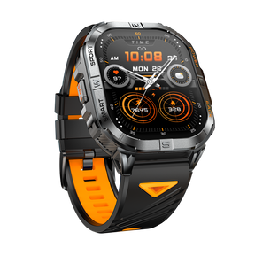 Rogbid Apex K- Dual-Band GPS Military-Grade Smartwatch