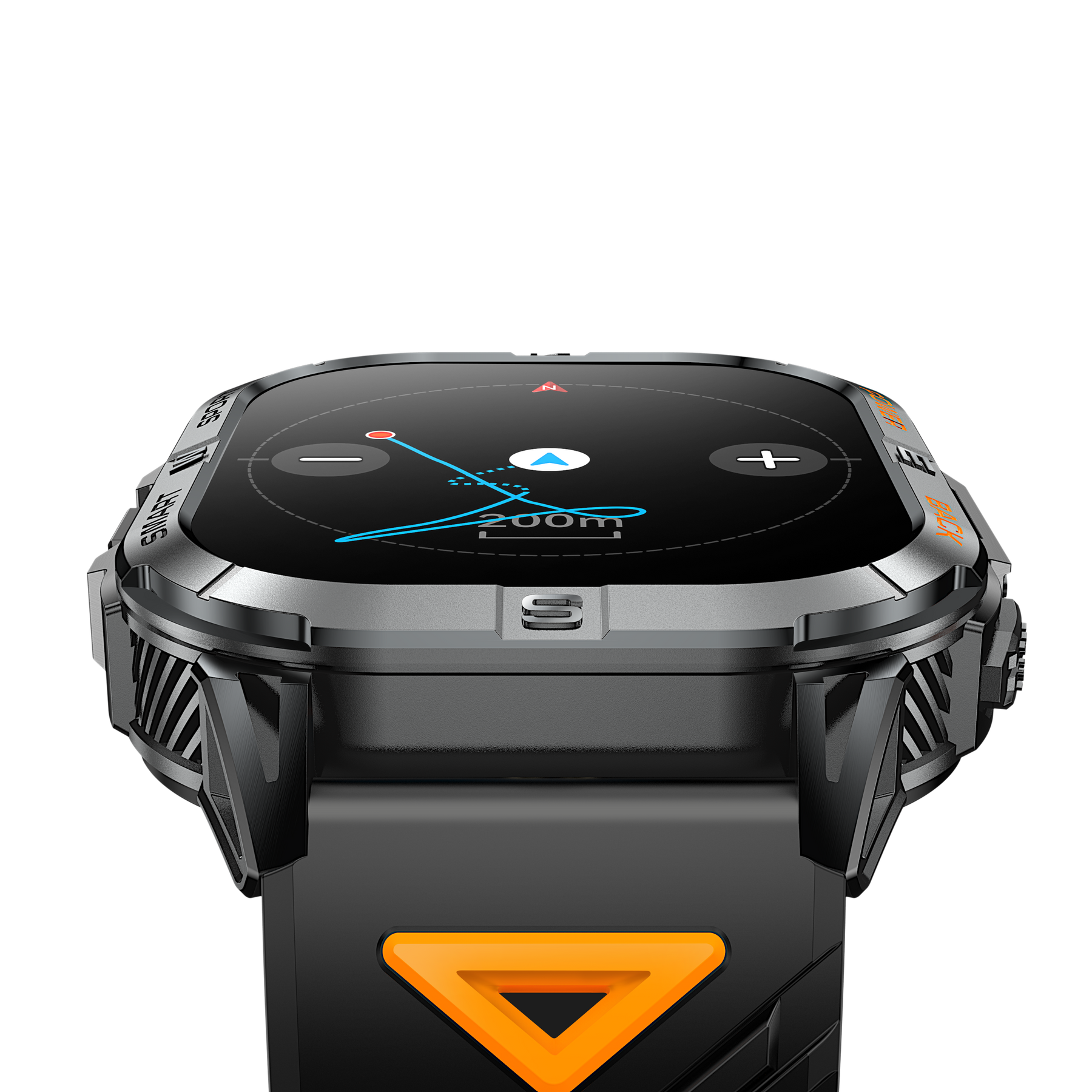 Rogbid Apex K- Dual-Band GPS Military-Grade Smartwatch