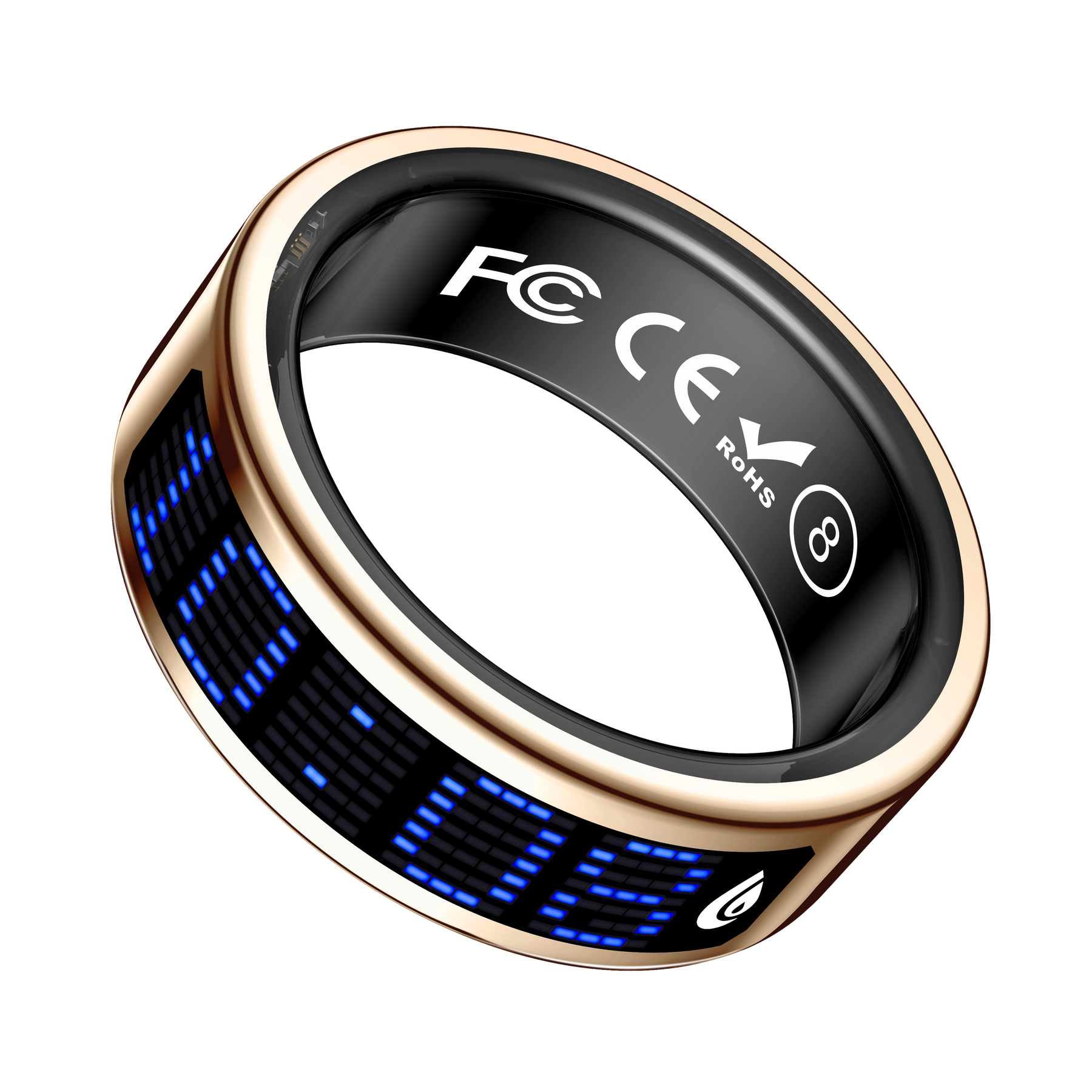 Rogbid SR16-All-New Upgraded Smart Ring with Display