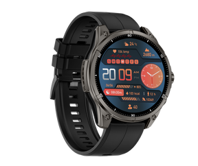 Rogbid Apex FT Dual Band GPS Smartwatch with LED Flashlight