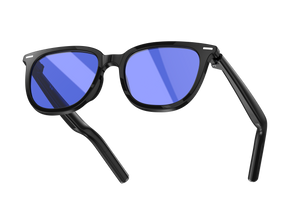 Rogbid NovaVision Smart Glasses – Electrochromic Tint, Real-Time AI Translation, Open-Ear Audio