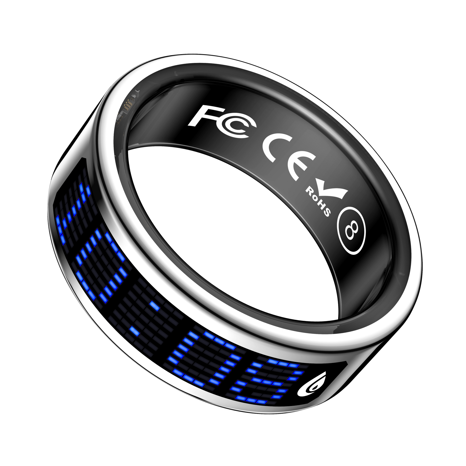 Rogbid SR16-All-New Upgraded Smart Ring with Display