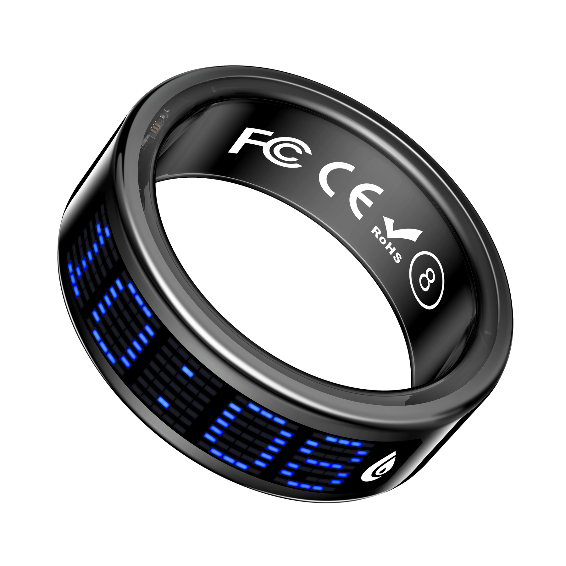 Rogbid SR16-All-New Upgraded Smart Ring with Display