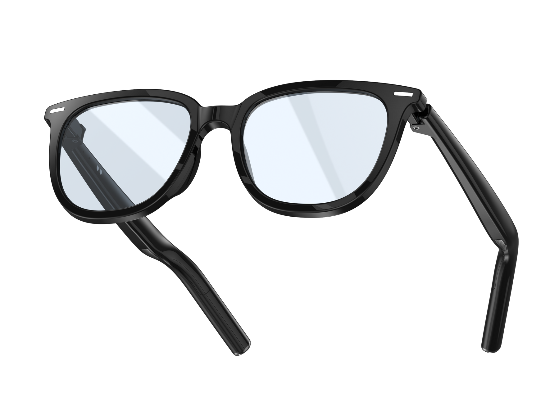 Rogbid NovaVision Smart Glasses – Electrochromic Tint, Real-Time AI Translation, Open-Ear Audio