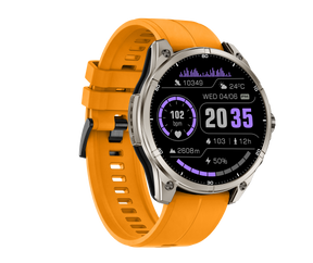 Rogbid Apex FT Dual Band GPS Smartwatch with LED Flashlight