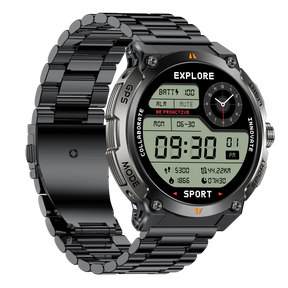 Rogbid Apex A- Rugged Dual-Band GPS Smartwatch with 6-Satellite Positioning