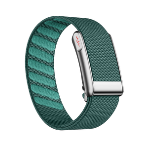 Rogbid  Loop- Screen-Free ECG Monitoring with WHOOP-Style Band for a Perfect Fit