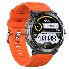 Rogbid Apex A- Rugged Dual-Band GPS Smartwatch with 6-Satellite Positioning