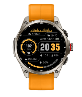 Rogbid Apex FT Dual Band GPS Smartwatch with LED Flashlight