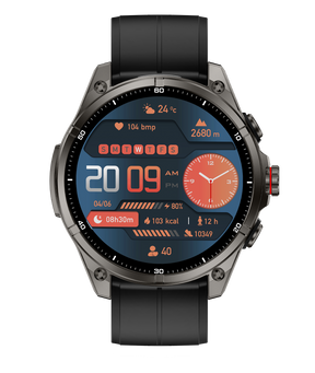 Rogbid Apex FT Dual Band GPS Smartwatch with LED Flashlight