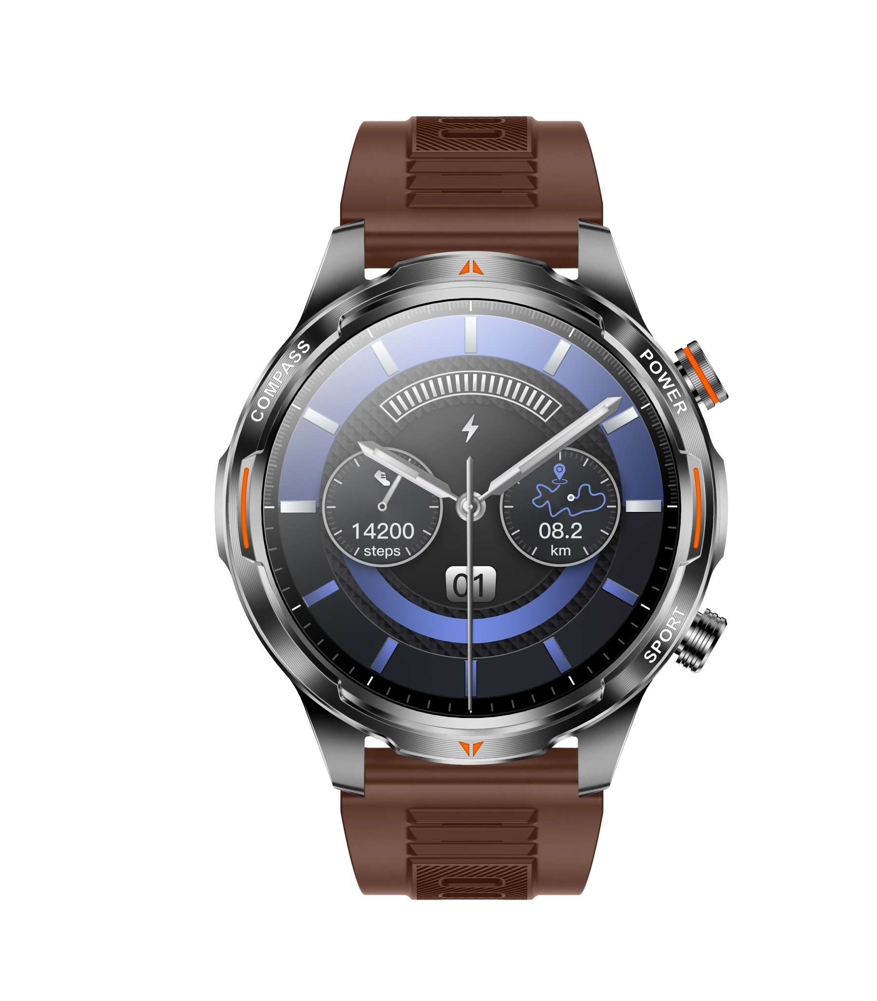 Rogbid Enduro- 1100mAh Long-Lasting Battery Smartwatch