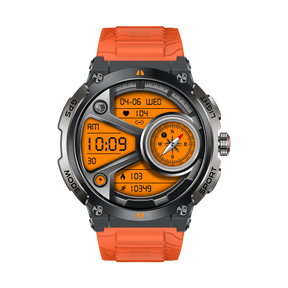 Rogbid Apex A- Rugged Dual-Band GPS Smartwatch with 6-Satellite Positioning