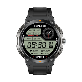 Rogbid Apex A- Rugged Dual-Band GPS Smartwatch with 6-Satellite Positioning