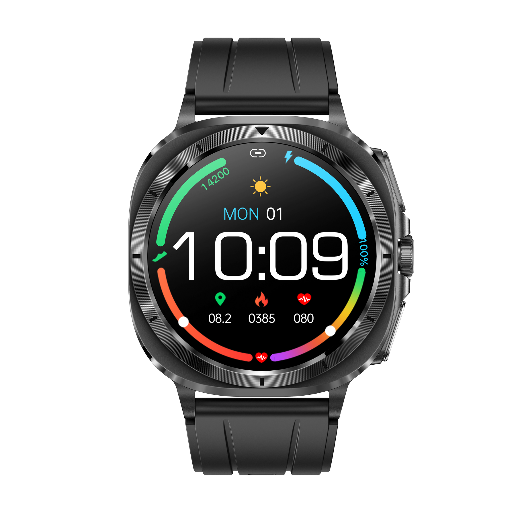 Rogbid Health Smartwatch