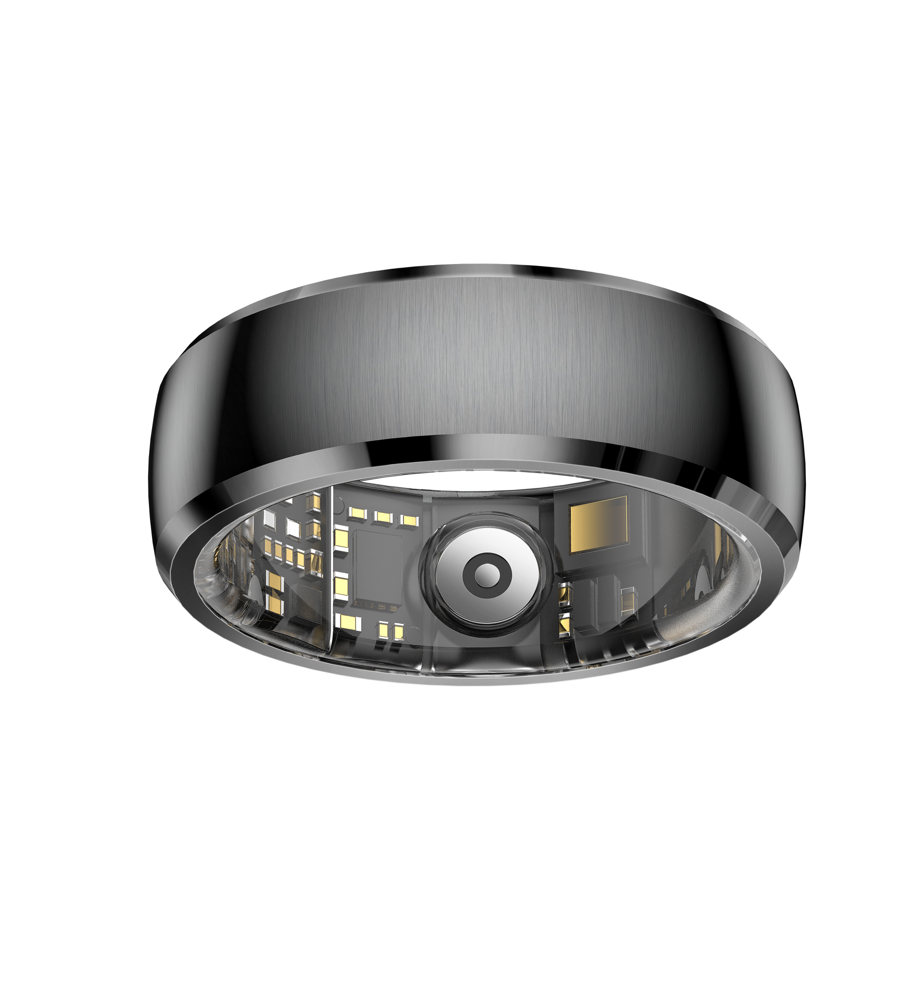 Rogbid SR15 Smart Ring- All-Round Health Monitoring & Vibration Alert