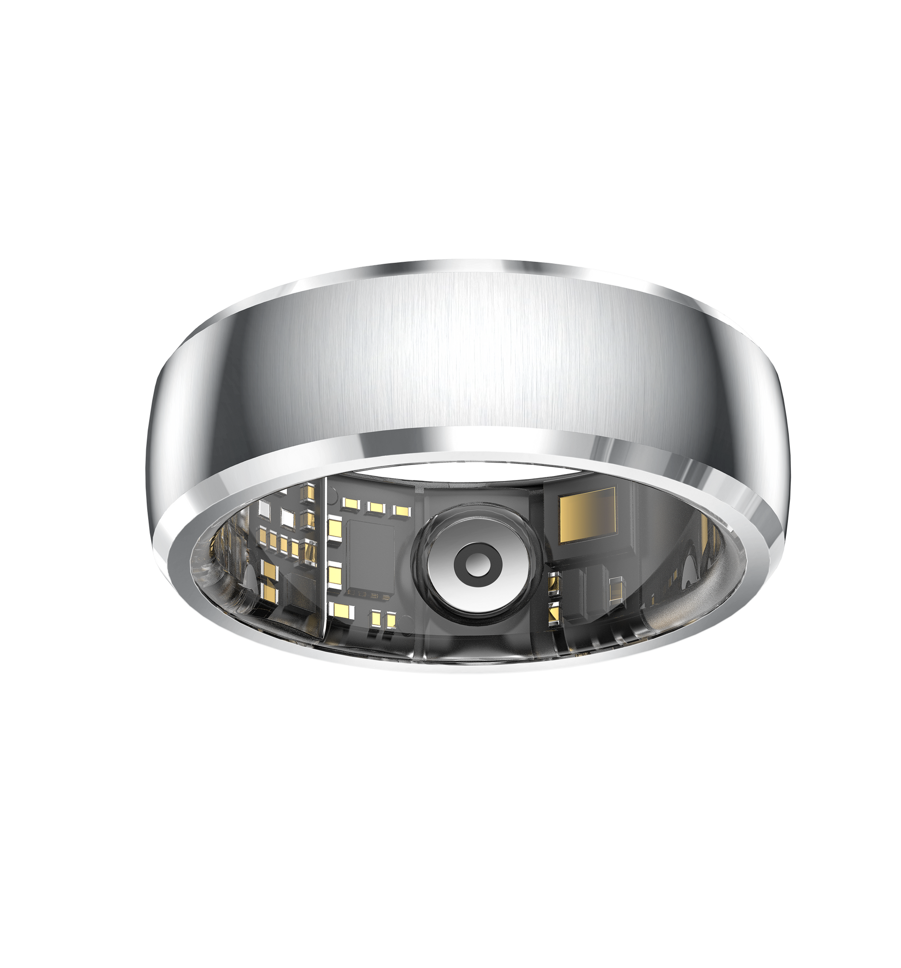 Rogbid SR15 Smart Ring- All-Round Health Monitoring & Vibration Alert
