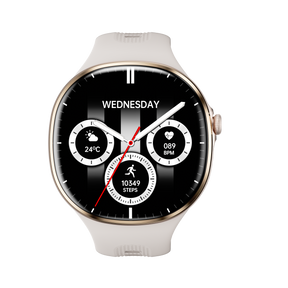 Rogbid Model R5 G Android Smartwatch, 2.4-Inch AMOLED Screen, W527 Chip, Standalone SIM Connectivity and HD Camera