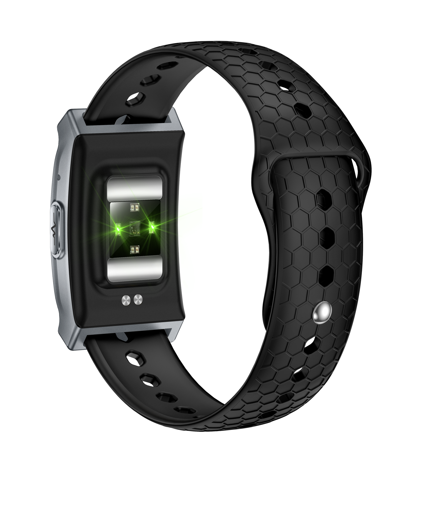 Rogbid Loop G- Screen-Free Smart Health & Fitness Band — ECG, 24/7 Heart Rate, Sleep & Activity Tracking