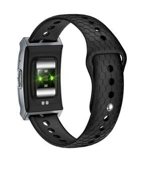 Rogbid Loop G- Screen-Free Smart Health & Fitness Band — ECG, 24/7 Heart Rate, Sleep & Activity Tracking
