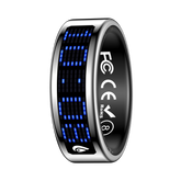 Rogbid SR16-All-New Upgraded Smart Ring with Display