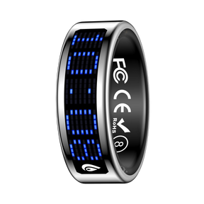 Rogbid SR16-All-New Upgraded Smart Ring with Display