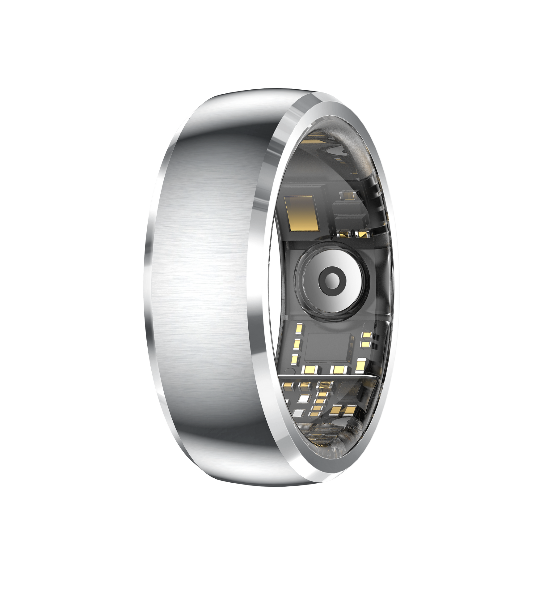 Rogbid SR15 Smart Ring- All-Round Health Monitoring & Vibration Alert