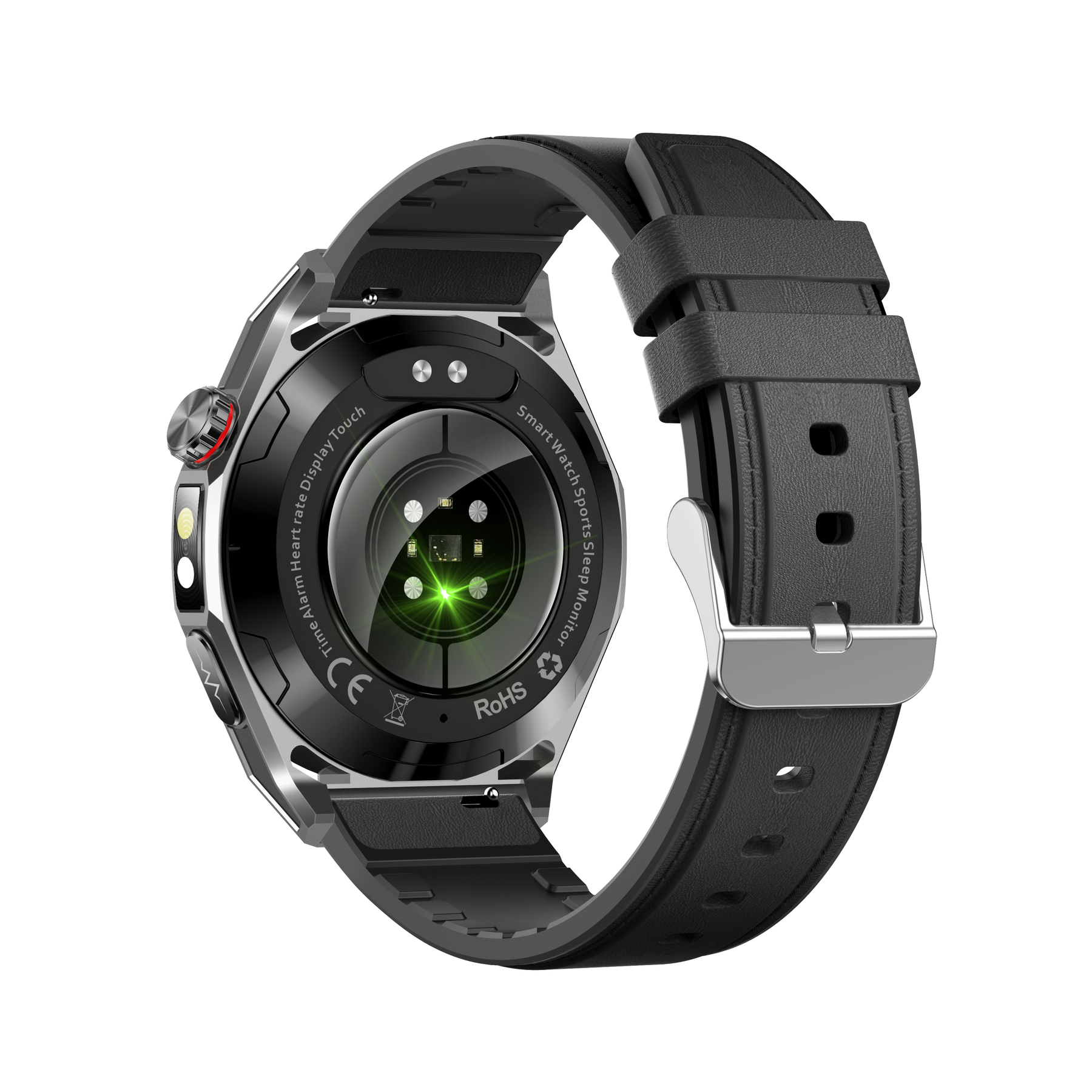 Rowatch 12 ECG | Comprehensive Health Tracking Smart Watch