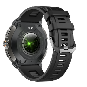 Rogbid Apex A- Rugged Dual-Band GPS Smartwatch with 6-Satellite Positioning