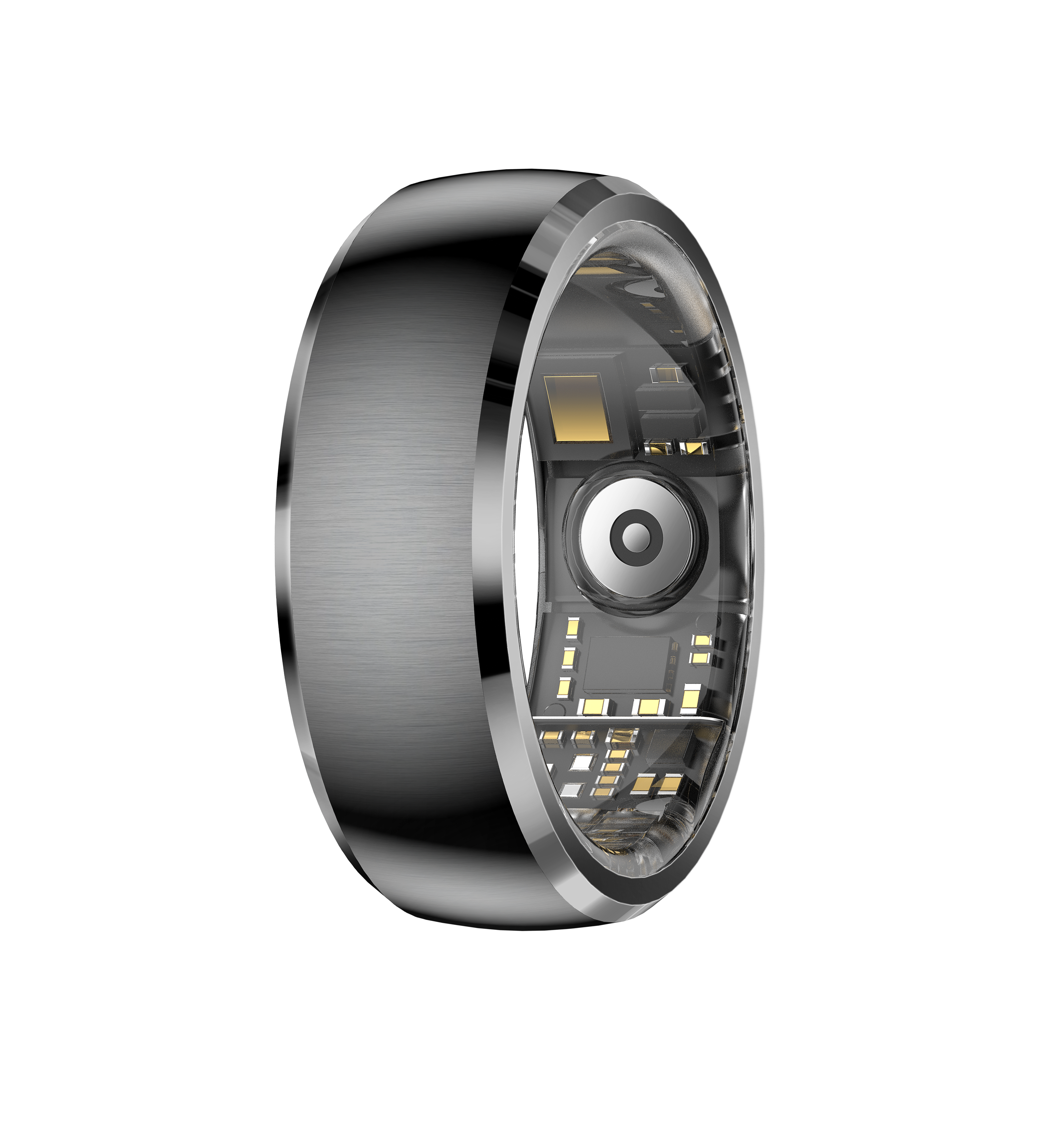 Rogbid SR15 Smart Ring- All-Round Health Monitoring & Vibration Alert