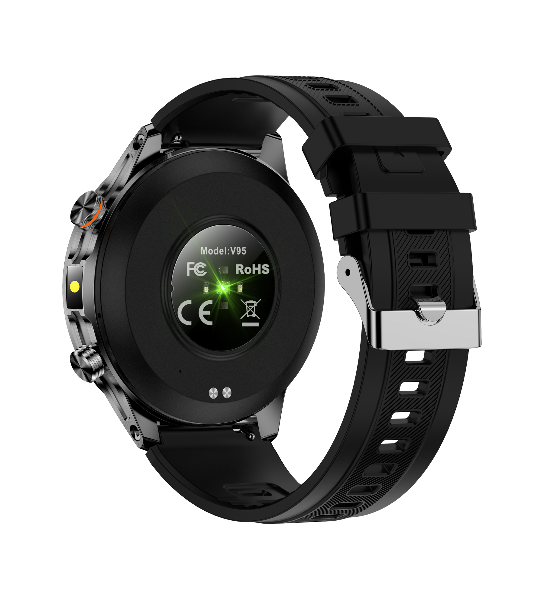 Rogbid Enduro- 1100mAh Long-Lasting Battery Smartwatch