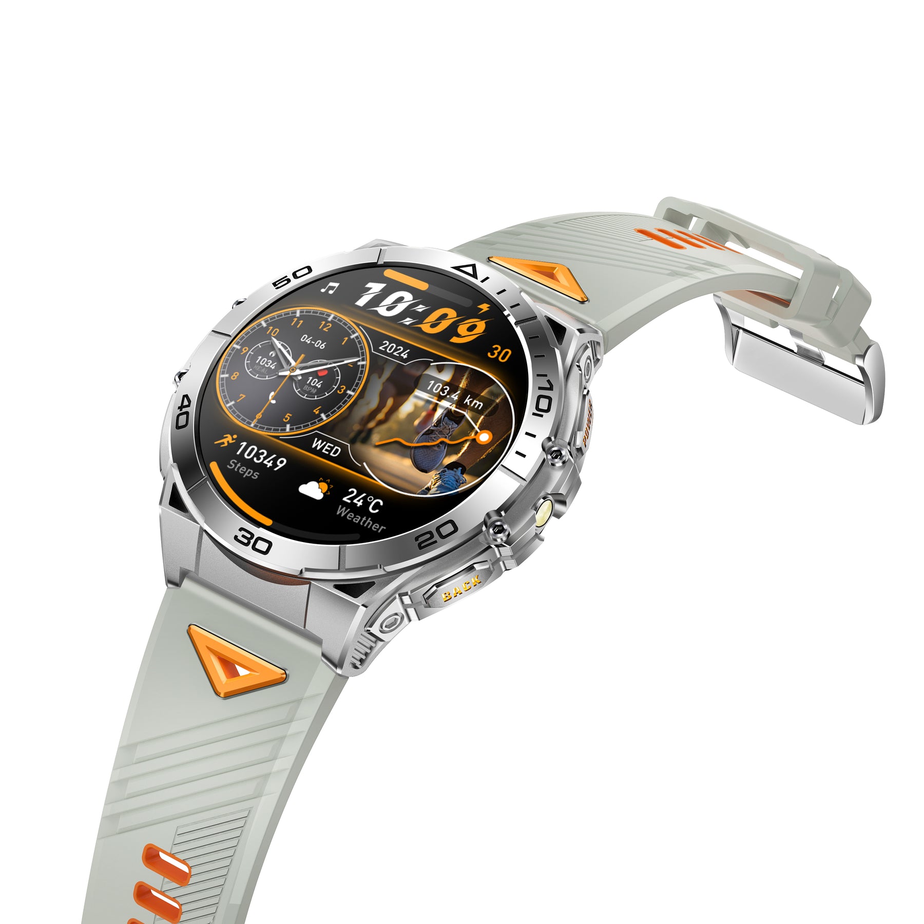 Rogbid Titan K- Military-Grade Smartwatch